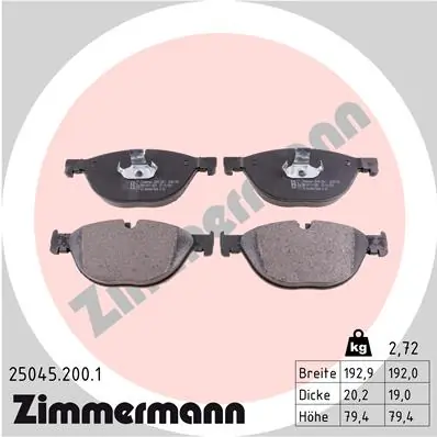 ZIMMERMANN 25045.200.1