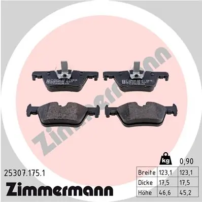 ZIMMERMANN 25307.175.1