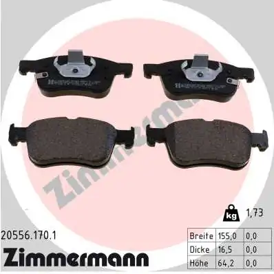 ZIMMERMANN 20556.170.1