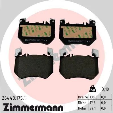 ZIMMERMANN 26443.175.1