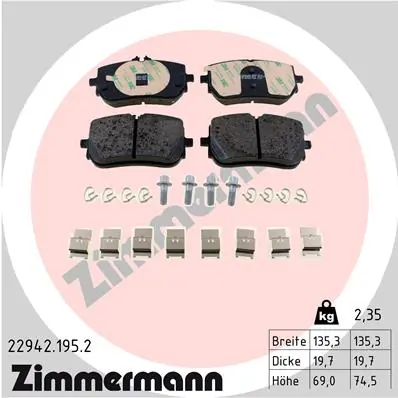 ZIMMERMANN 22942.195.2
