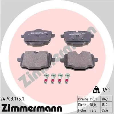 ZIMMERMANN 24703.175.1