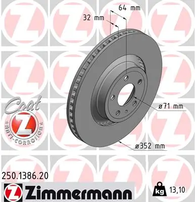 ZIMMERMANN 250.1386.20