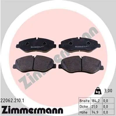 ZIMMERMANN 22062.210.1