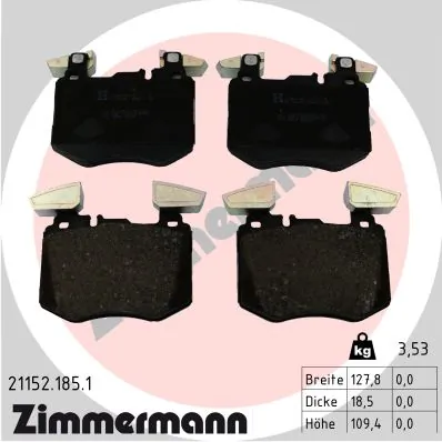 ZIMMERMANN 21152.185.1
