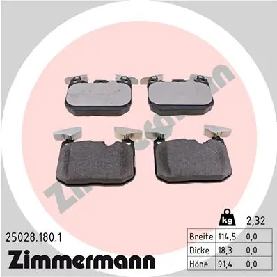 ZIMMERMANN 25028.180.1