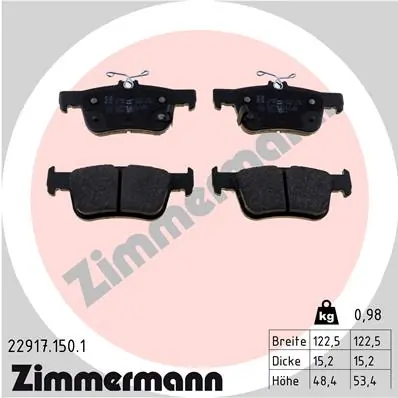 ZIMMERMANN 22917.150.1