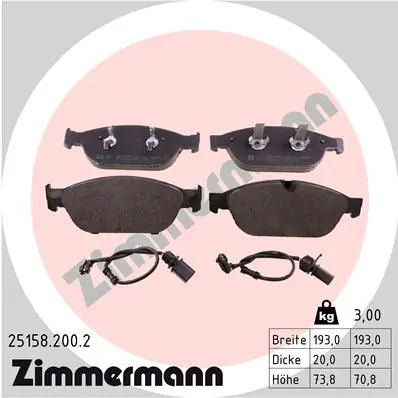 ZIMMERMANN 25158.200.2