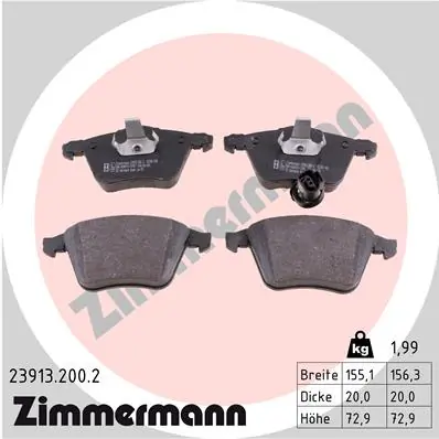 ZIMMERMANN 23913.200.2