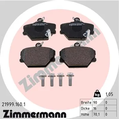 ZIMMERMANN 21999.160.1
