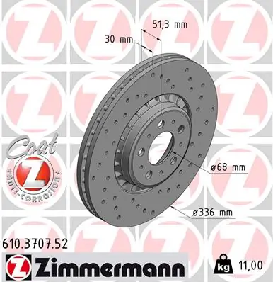ZIMMERMANN 610.3707.52