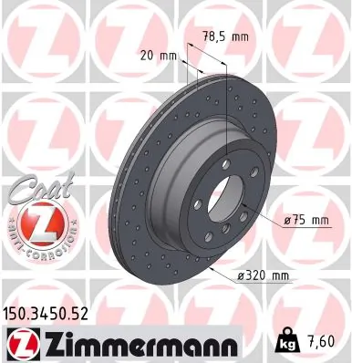ZIMMERMANN 150.3450.52