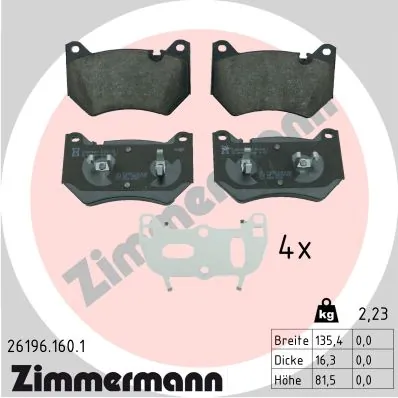 ZIMMERMANN 26196.160.1