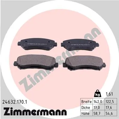 ZIMMERMANN 24632.170.1