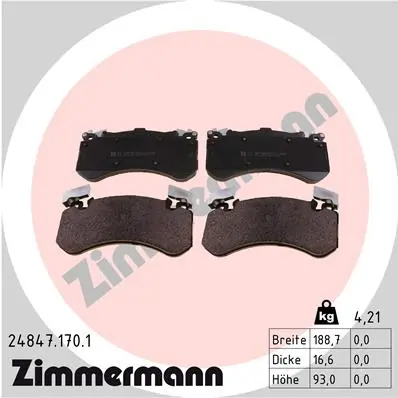 ZIMMERMANN 24847.170.1