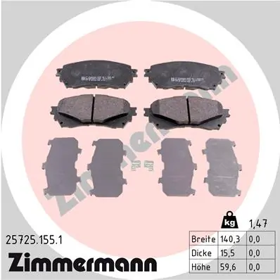 ZIMMERMANN 25725.155.1