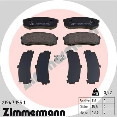 ZIMMERMANN 21947.155.1