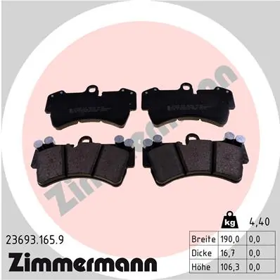 ZIMMERMANN 23693.165.9