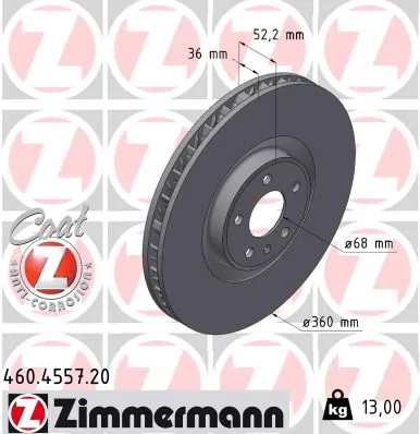 ZIMMERMANN 460.4557.20