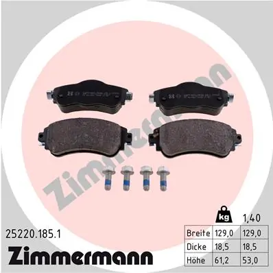 ZIMMERMANN 25220.185.1