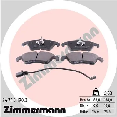 ZIMMERMANN 247431903