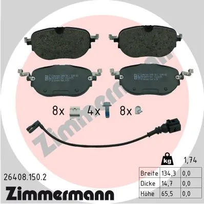 ZIMMERMANN 26408.150.2