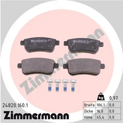 ZIMMERMANN 24820.160.1