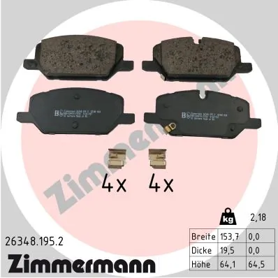 ZIMMERMANN 26348.195.2