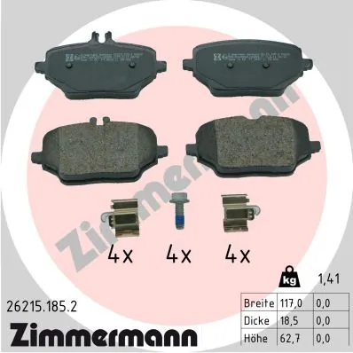 ZIMMERMANN 26215.185.2