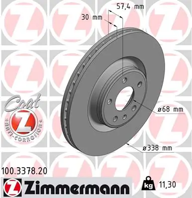 ZIMMERMANN 100.3378.20