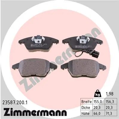 ZIMMERMANN 23587.200.1