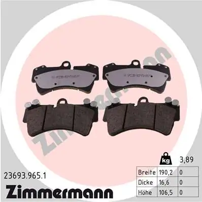 ZIMMERMANN 23693.965.1
