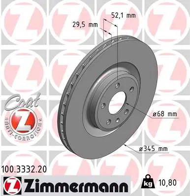 ZIMMERMANN 100.3332.20