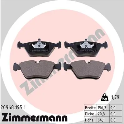 ZIMMERMANN 20968.195.1
