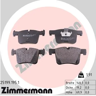 ZIMMERMANN 25199.195.1