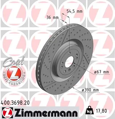 ZIMMERMANN 400.3698.20