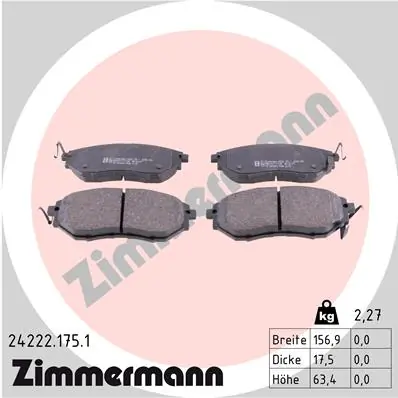 ZIMMERMANN 24222.175.1