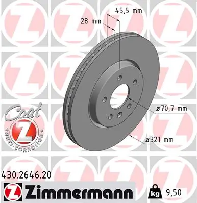 ZIMMERMANN 430.2646.20