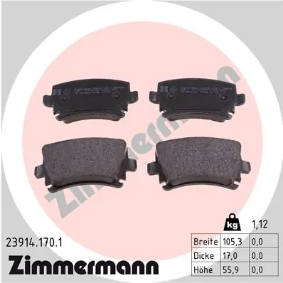 ZIMMERMANN 23914.170.1