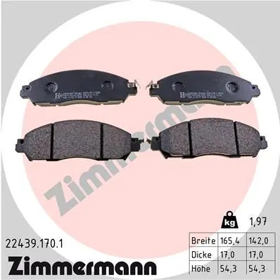 ZIMMERMANN 22439.170.1