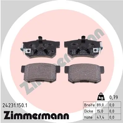 ZIMMERMANN 24231.150.1