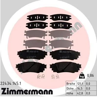 ZIMMERMANN 22434.145.1