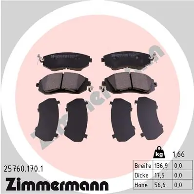ZIMMERMANN 25760.170.1