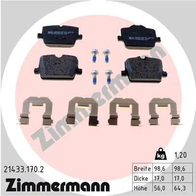 ZIMMERMANN 21433.170.2