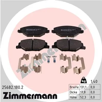 ZIMMERMANN 25682.180.2