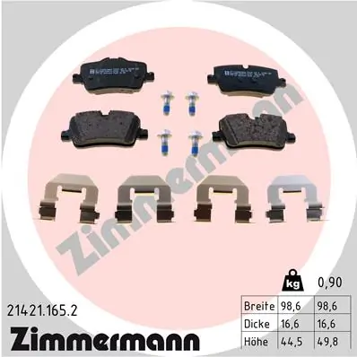 ZIMMERMANN 21421.165.2