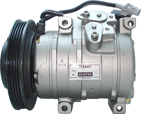 Compressor, air conditioning
