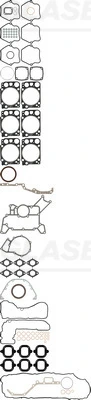 Pochette moteur complète