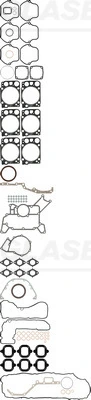 Pochette moteur complète