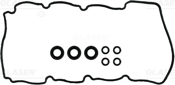 Gasket Set, cylinder head cover